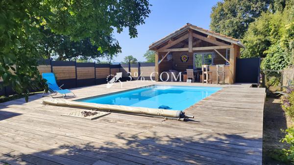 Maison de village avec Appartement indépendant entre Saint Sever et Tartas  Saint-Sever (40500)