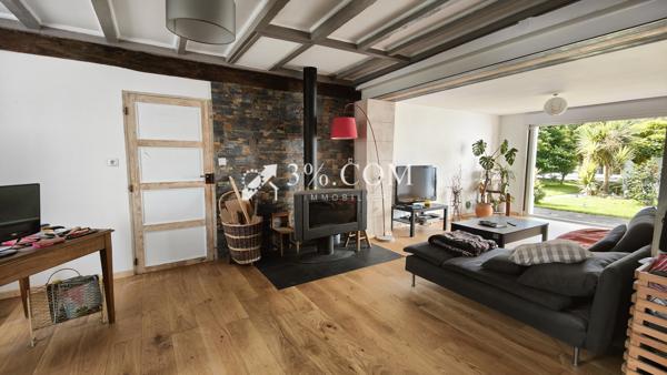 Maison de village avec Appartement indépendant entre Saint Sever et Tartas  Saint-Sever (40500)