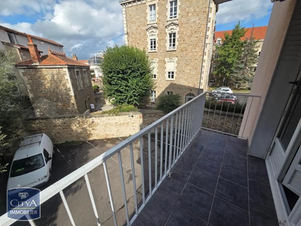 Appartement à louer 1 pièce 35.29m² Issoire (63500)