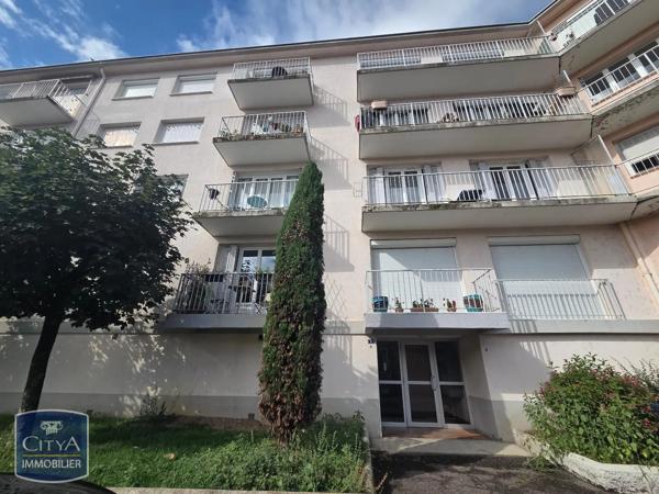 Appartement à louer 1 pièce 35.29m² Issoire (63500)