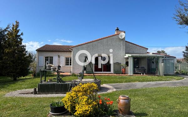 Maison à vendre    4 pièces •  Marennes