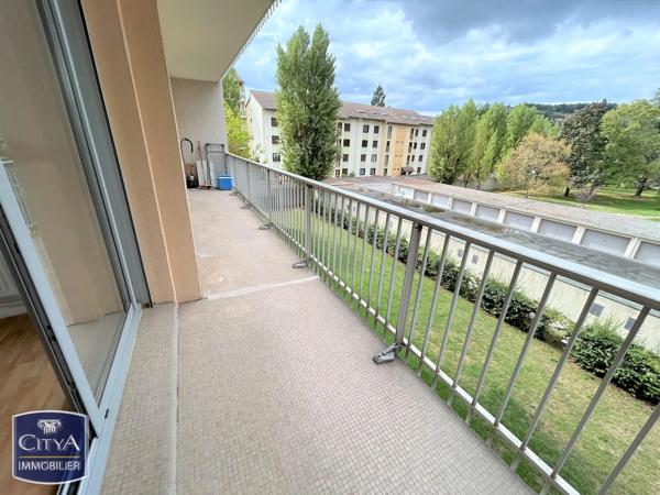 Appartement à vendre 3 pièces 44.7m² Saint-Marcellin (38160)