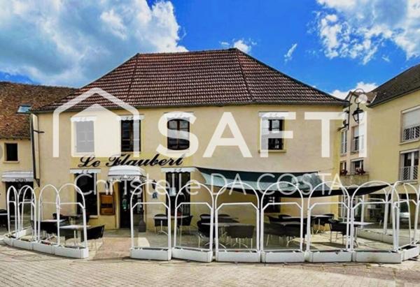 Restaurant étoilé + hôtel