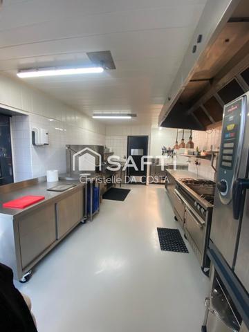 Restaurant étoilé + hôtel