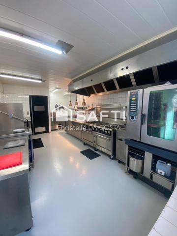 Restaurant étoilé + hôtel