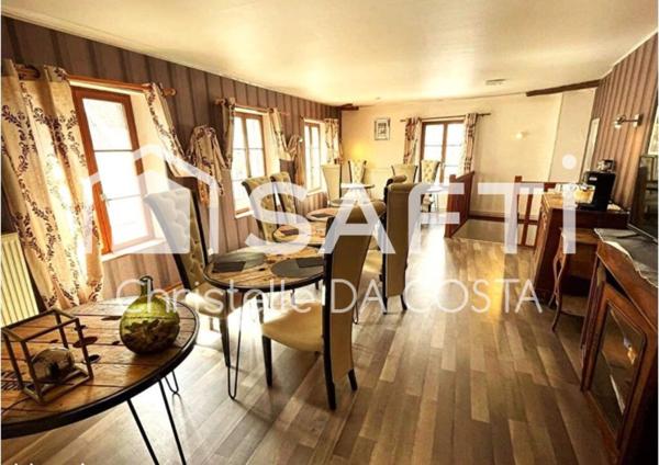 Restaurant étoilé + hôtel