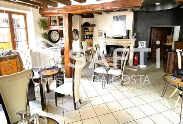 Restaurant étoilé + hôtel