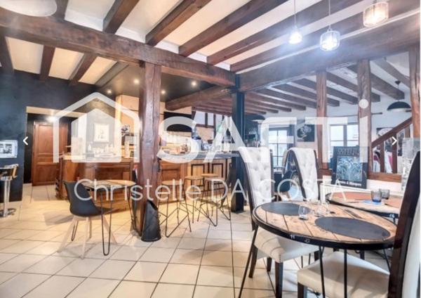 Restaurant étoilé + hôtel