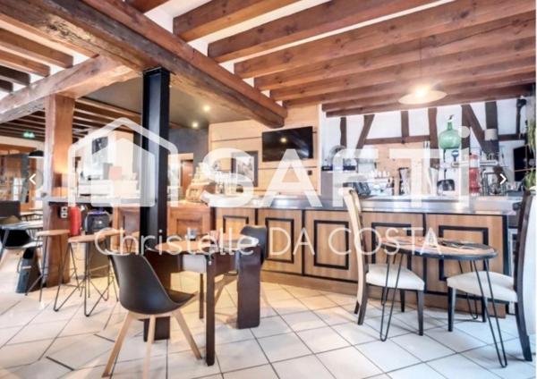 Restaurant étoilé + hôtel