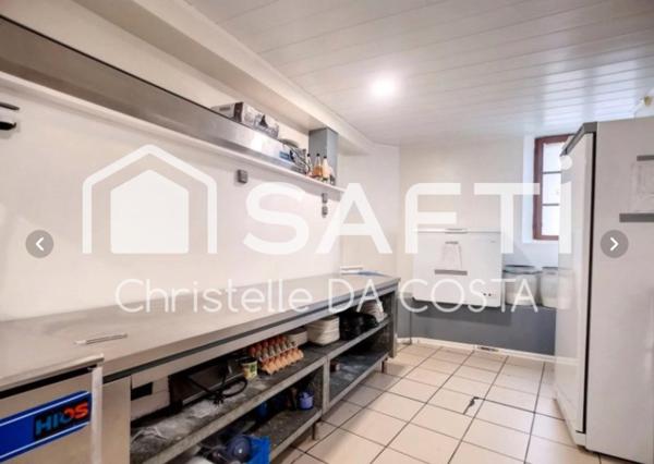 Restaurant étoilé + hôtel