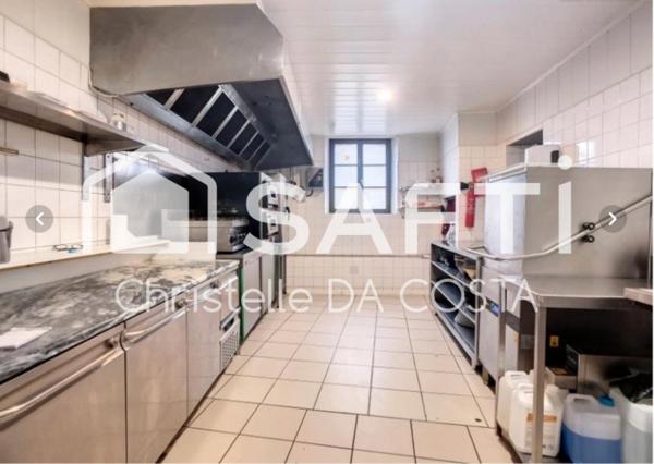 Restaurant étoilé + hôtel