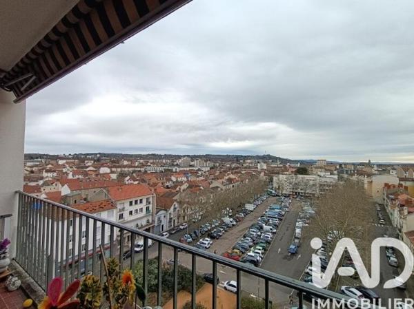 Appartement à vendre 3 pièces 67,5 m² Vichy