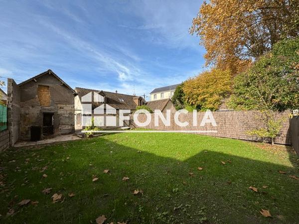 Location Maison 3 pièces 53.5 m² - 4 RUE DE VILVENT Nazelles Negron 37530