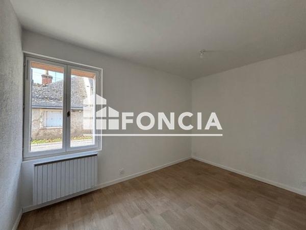 Location Maison 3 pièces 53.5 m² - 4 RUE DE VILVENT Nazelles Negron 37530