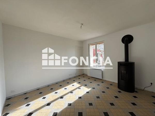 Location Maison 3 pièces 53.5 m² - 4 RUE DE VILVENT Nazelles Negron 37530