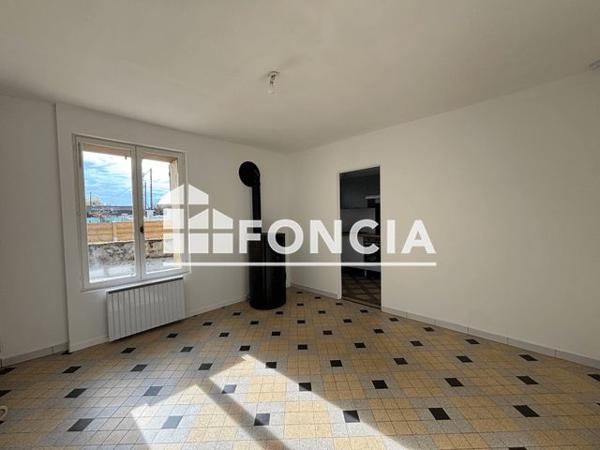 Location Maison 3 pièces 53.5 m² - 4 RUE DE VILVENT Nazelles Negron 37530