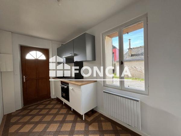 Location Maison 3 pièces 53.5 m² - 4 RUE DE VILVENT Nazelles Negron 37530