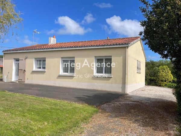 Maison à TALMONT-SAINT-HILAIRE, 85440 - 4 pièces 78m²