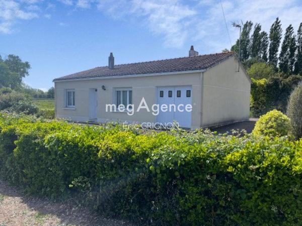 Maison à TALMONT-SAINT-HILAIRE, 85440 - 4 pièces 78m²