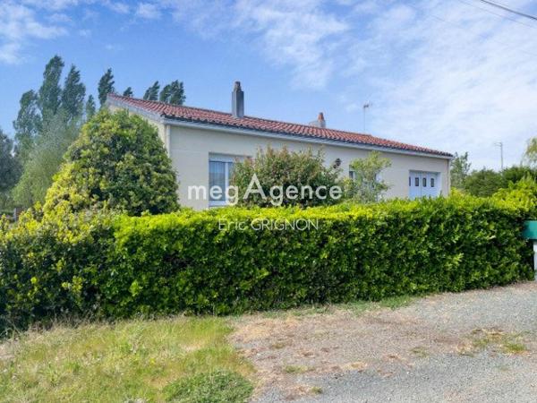 Maison à TALMONT-SAINT-HILAIRE, 85440 - 4 pièces 78m²