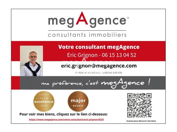 Maison à TALMONT-SAINT-HILAIRE, 85440 - 4 pièces 78m²