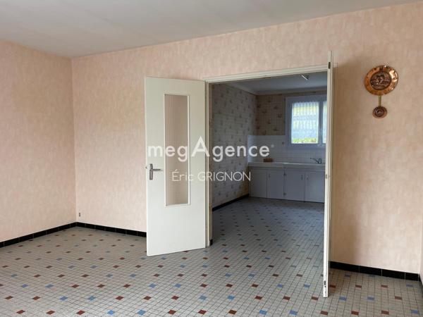 Maison à TALMONT-SAINT-HILAIRE, 85440 - 4 pièces 78m²