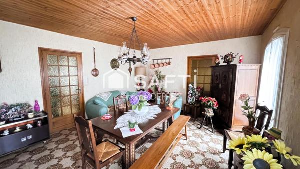 Maison plain pied 2 chambres proche de l'océan