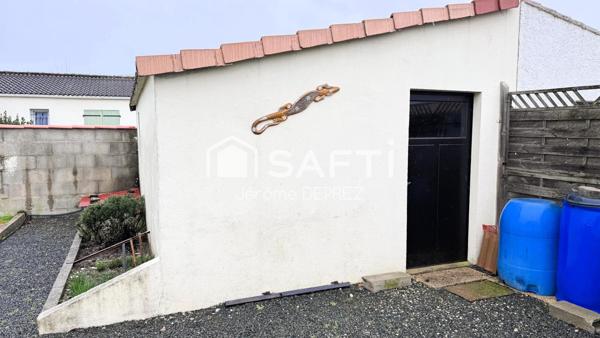 Maison plain pied 2 chambres proche de l'océan