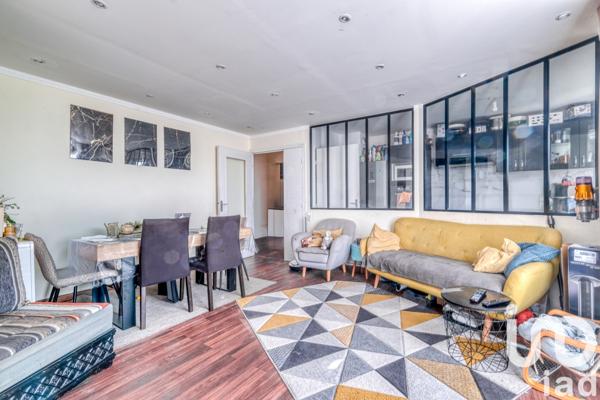 Appartement à vendre 4 pièces 86 m² Lognes