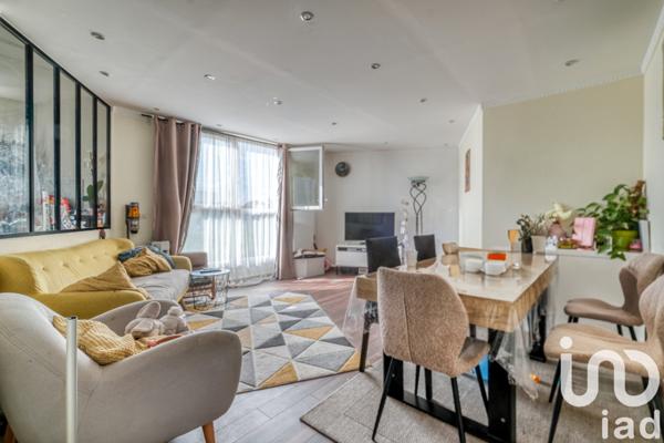 Appartement à vendre 4 pièces 86 m² Lognes