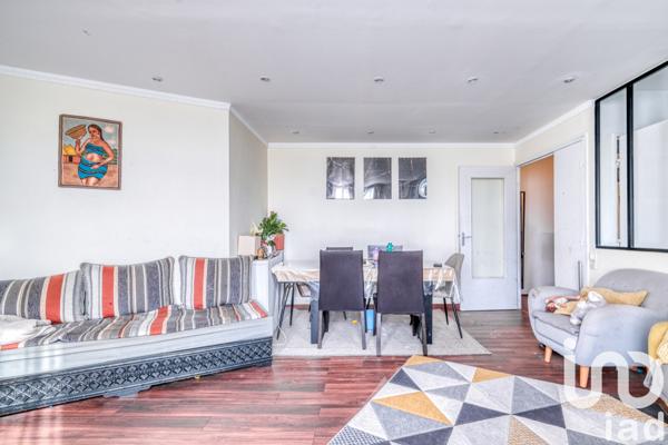 Appartement à vendre 4 pièces 86 m² Lognes