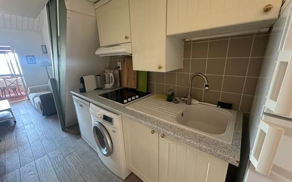 Appartement à vendre    3 pièces • 30 m2 Saint-Mandrier-sur-Mer