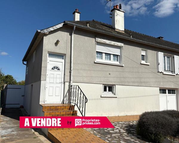Maison Sable Sur Sarthe 5 pièce(s) 73,16 m2