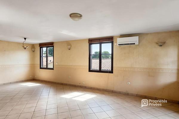 Maison Fronton 4 pièces 165 m2 avec garage et piscine sur 1996 m2 de parcelle divisible et constructible