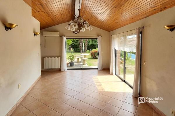 Maison Fronton 4 pièces 165 m2 avec garage et piscine sur 1996 m2 de parcelle divisible et constructible