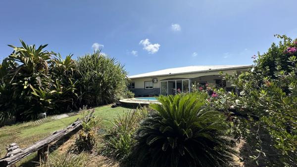 Immobilier Cayenne (97300) – Villa 138m2 – 420 000 €