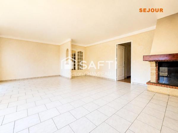 Appartement T4 traversant de 110m2 + balcon et terrasse + grand garage