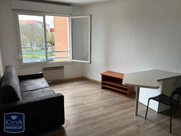 Appartement à louer 1 pièce 23.68m² Toulouse (31100)
