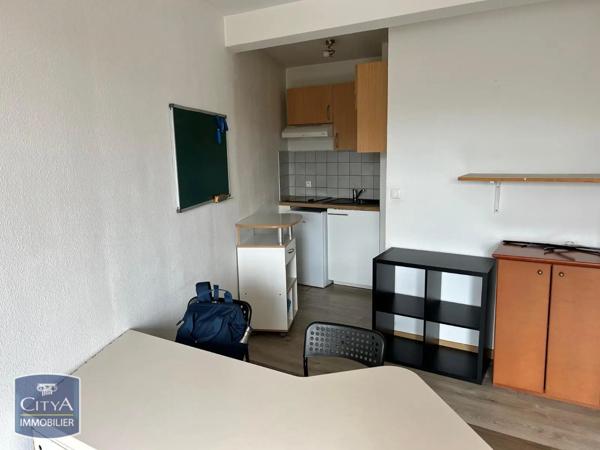 Appartement à louer 1 pièce 23.68m² Toulouse (31100)