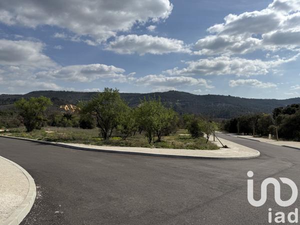 Terrain à vendre 1 216 m² Rustrel
