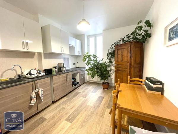 Appartement à louer 2 pièces 39.1m² Saint-Étienne (42100)
