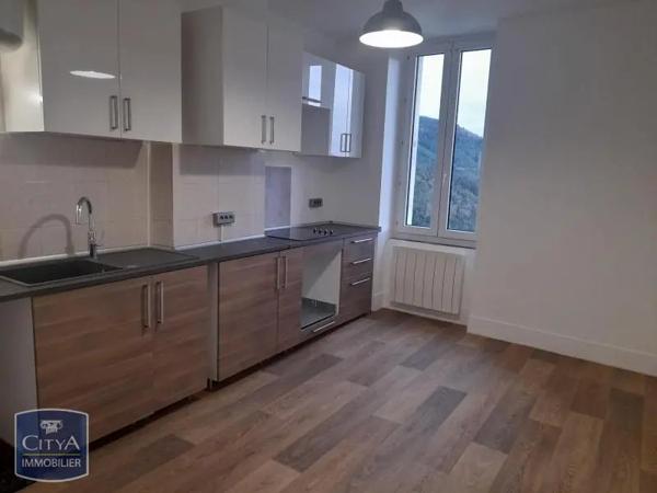 Appartement à louer 2 pièces 39.1m² Saint-Étienne (42100)