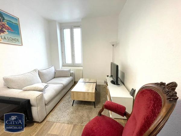 Appartement à louer 2 pièces 39.1m² Saint-Étienne (42100)
