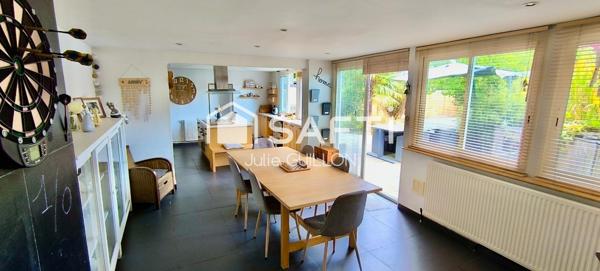 Maison 4ch+bureau–Poss vie plain-pied–L’Immaculée