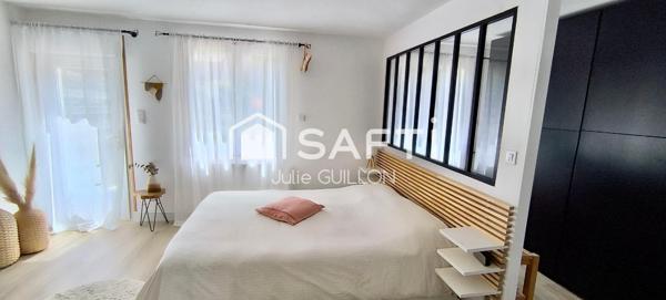 Maison 4ch+bureau–Poss vie plain-pied–L’Immaculée