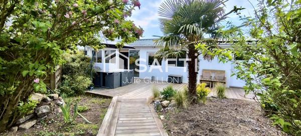 Maison 4ch+bureau–Poss vie plain-pied–L’Immaculée