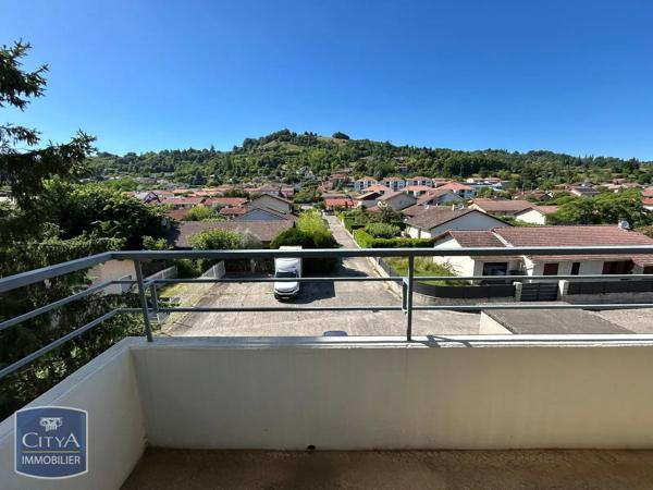 Appartement à louer 4 pièces 80.96m² Saint-Marcellin (38160)