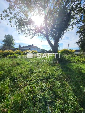 Terrain à bâtir à Ancier 2 min de la ZAC Gray Sud