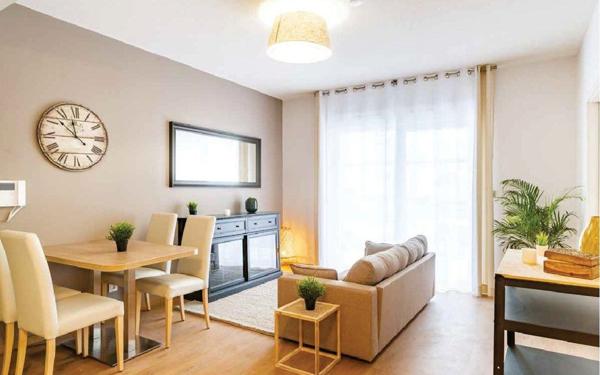 Appartement à vendre    2 pièces • 41,66 m2 Narbonne