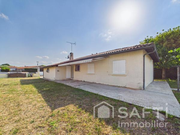 Maison 4 pièces 103 m² avec beau terrain à Saint-Médard-en-Jalles